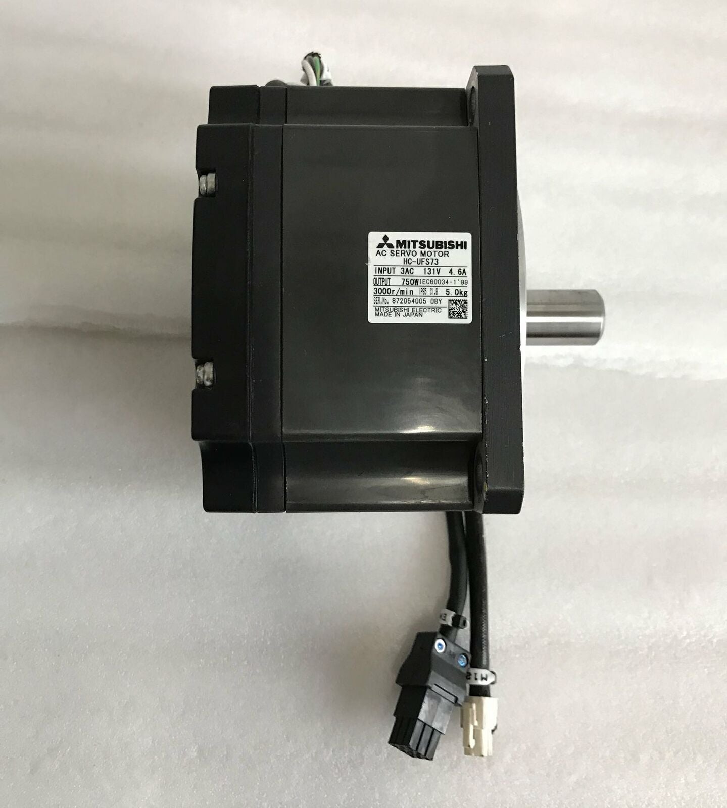 Mitsubishi ONE HC-UFS73 SERVO MOTOR - TESTED - MITSUBISHI