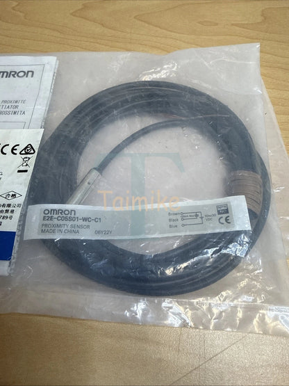 ! Omron E2E-C05S01-WC-C1 Proximity Sensor 2m