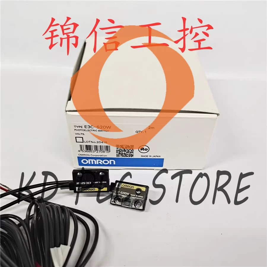 1Pcs Omron E3C-S20W photoelectric switch sensor