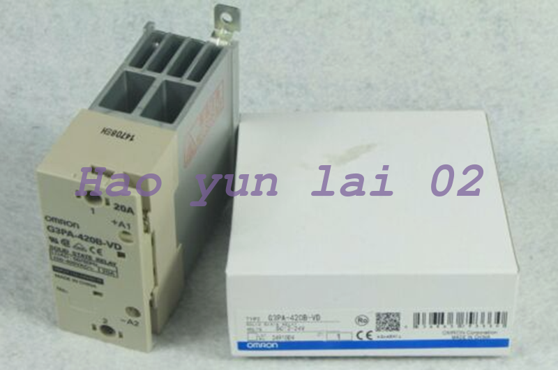 Omron G3PA420BVD Solid State Relay 1 Piece 12-24VDC - OMRON