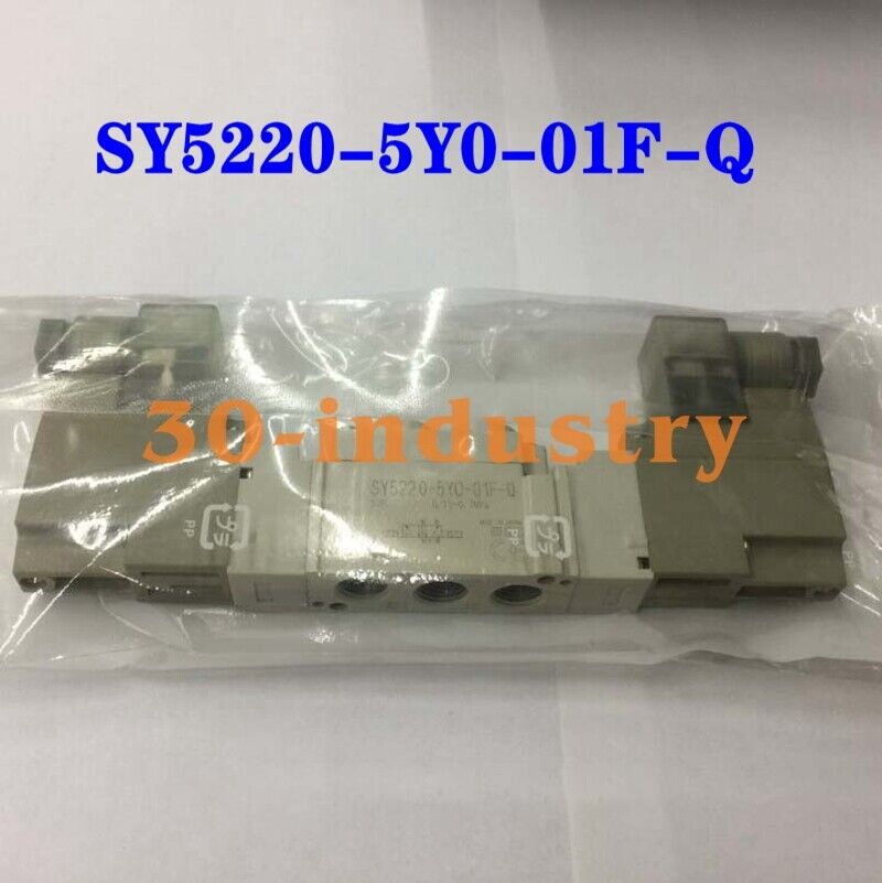SMC SY5220-5Y0-01F-Q Solenoid Valve, 0.15-0.7MPa Pressure - SMC