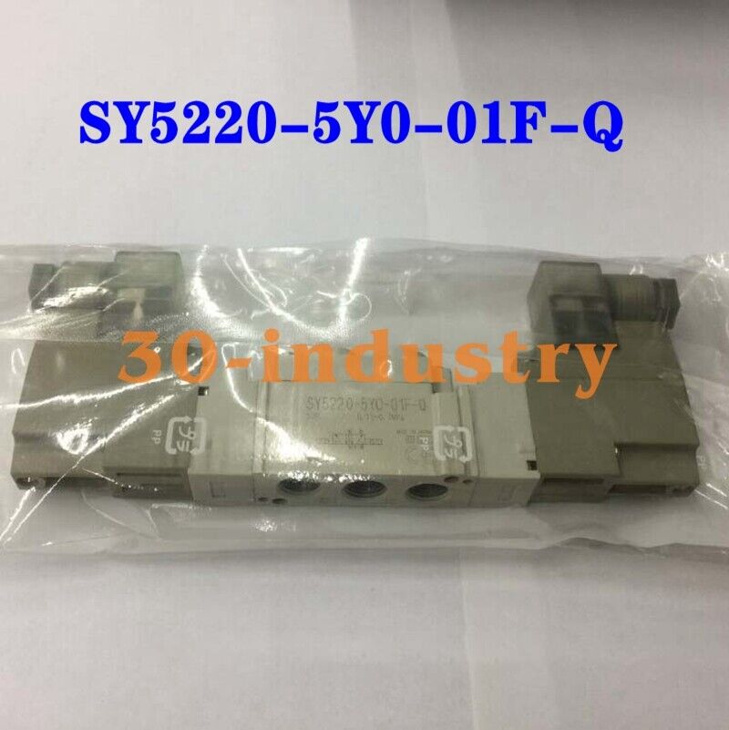 1PCS NEW FOR SMC SY5220-5Y0-01F-Q Solenoid Valve 0.15-0.7MPa SMC