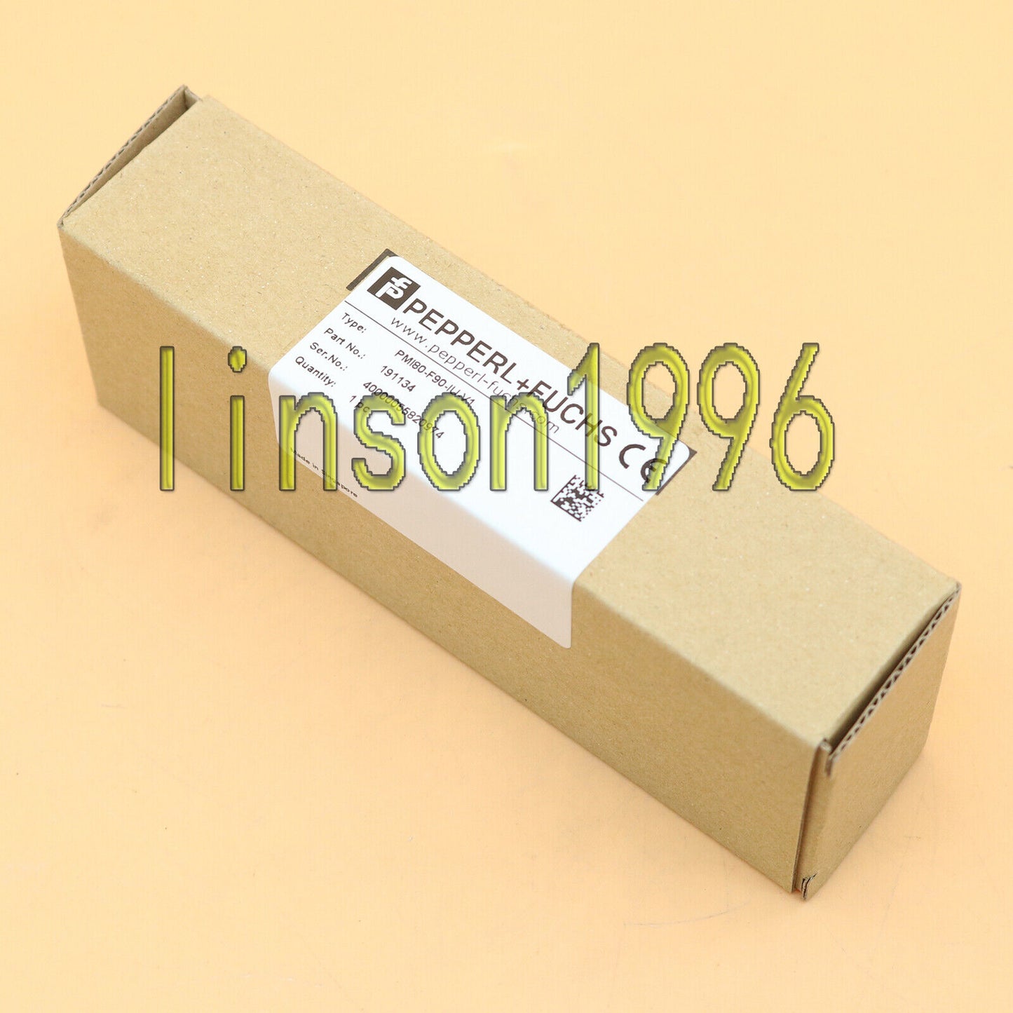 Pepperl+Fuchs PMI80-F90-IU-V1 Inductive Positioning System - PEPPERL+FUCHS