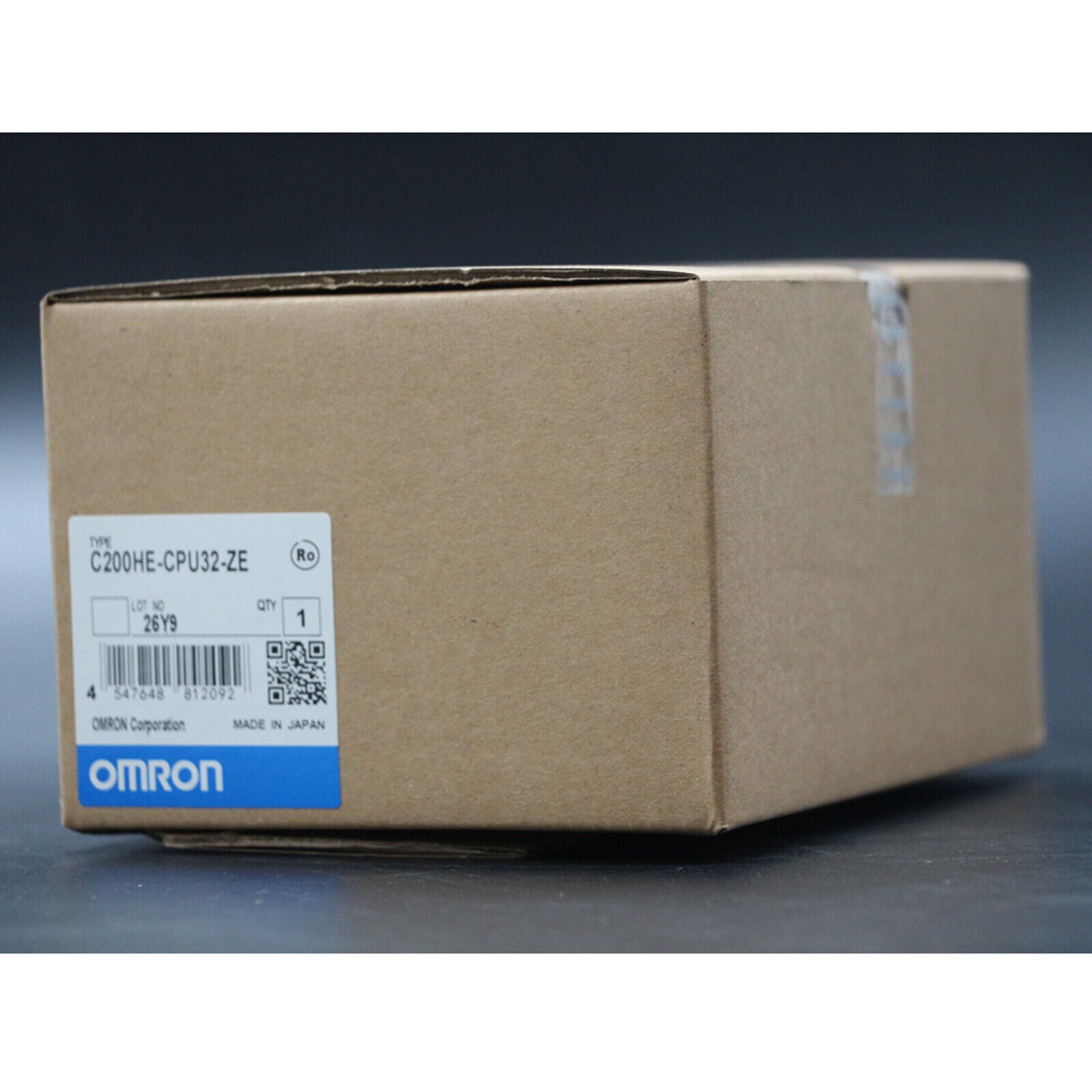 OMRON PLC C200HE-CPU32-ZE 1 year - OMRON