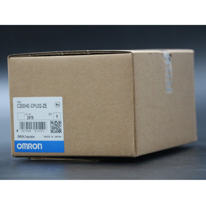 OMRON PLC C200HE-CPU32-ZE 1 year - OMRON