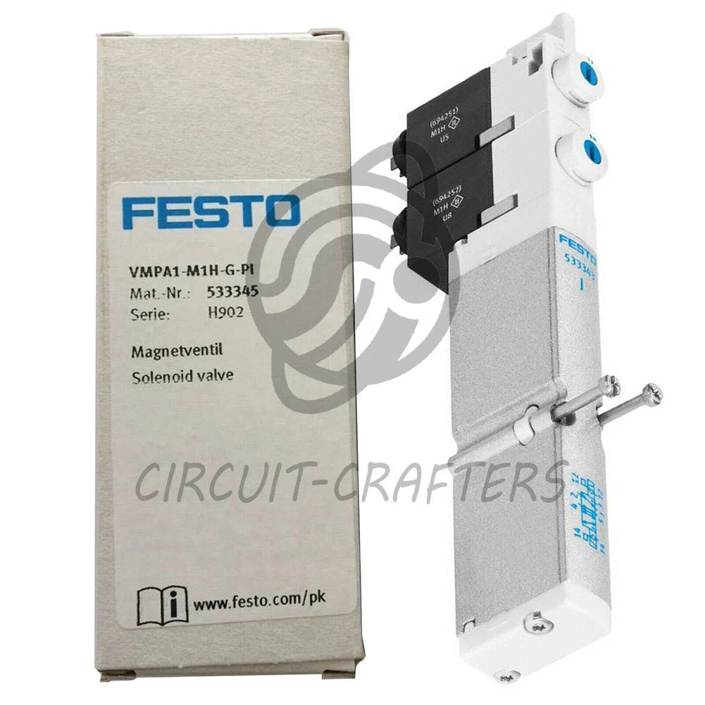 1PCS FESTO VMPA1-M1H-G-PI 533345 PLC Solenoid Easy Valve Replacement