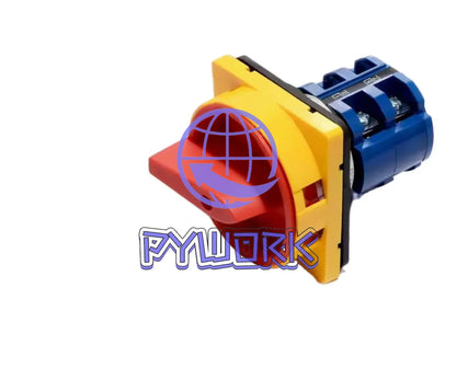 1Pcs DELIXI Conversion switch LW26GS-63-04M3 63A 88 *88 panel free shipping