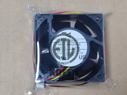1PC Mitsubishi CB0500H11 MMF-06H24SS CX3 24V 0.09A inverter cooling fan