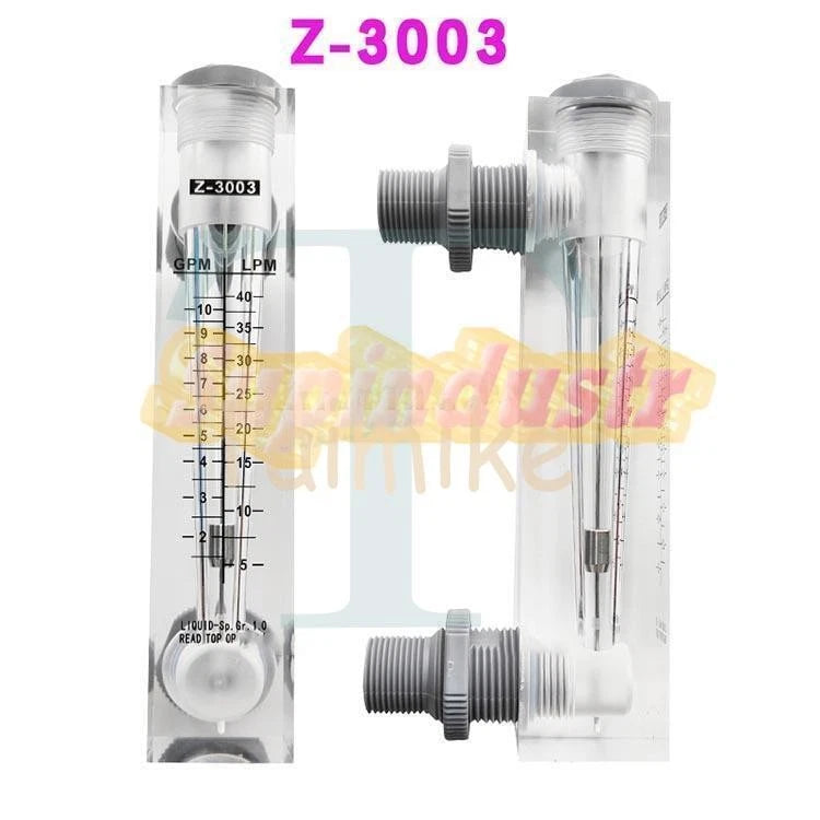 1PC Panel Type Flow Meter Z-3000/3001/3002/3003/3004/3005/3006~~