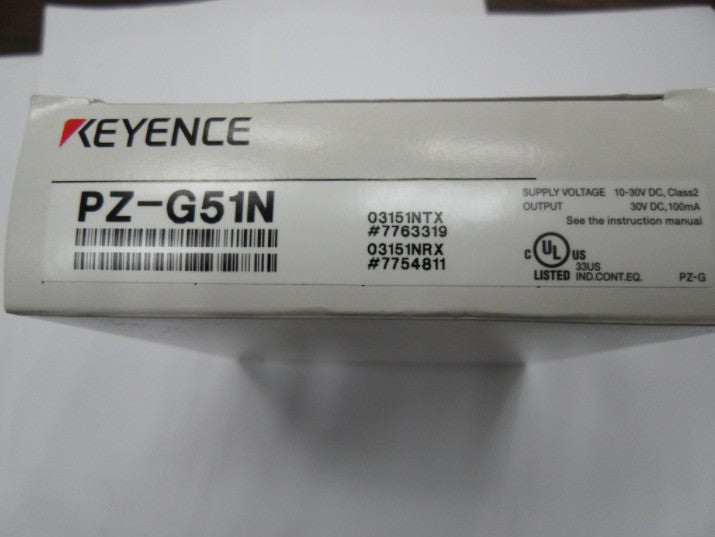 1PC  Keyence PZ-G51N PZG51N Sensor In Box Free Shipping  *TT