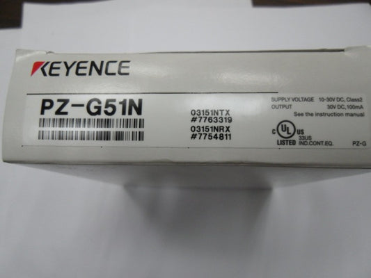 1PC  Keyence PZ-G51N PZG51N Sensor In Box Free Shipping  *TT