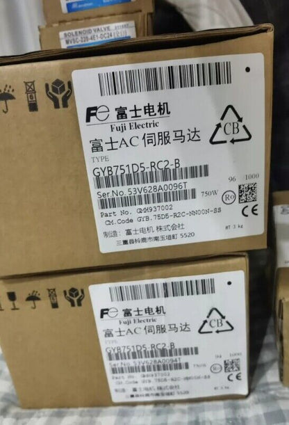 1PC Fuji GYS751D5RC2B Servo Motor - FUJI