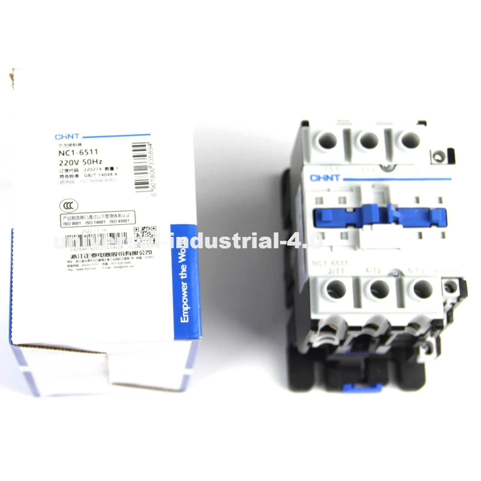 CHNT NC1-6511 Contactor - CHNT