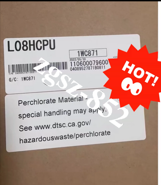new L08HCPU Performance Processor x86_64 3.0 GHz 8C 16T - AMD