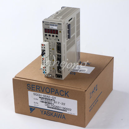 Yaskawa Servo Drive SGDH-02AE-OY – High Performance Motor Drive - YASKAWA