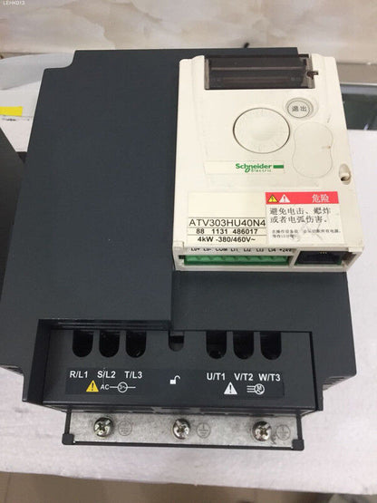 Schneider ATV303 4KW Variable Frequency Drive ATV303HU40N4 - SCHNEIDER