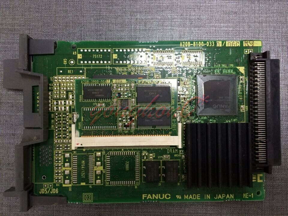 Used FANUC A20B-8100-0330 - FANUC