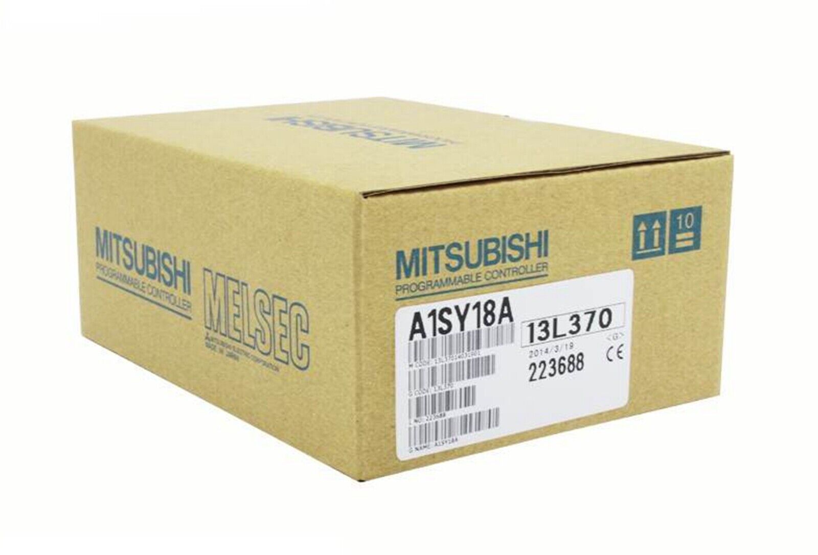 Mitsubishi PLC A1SY18A Industrial Control System - MITSUBISHI