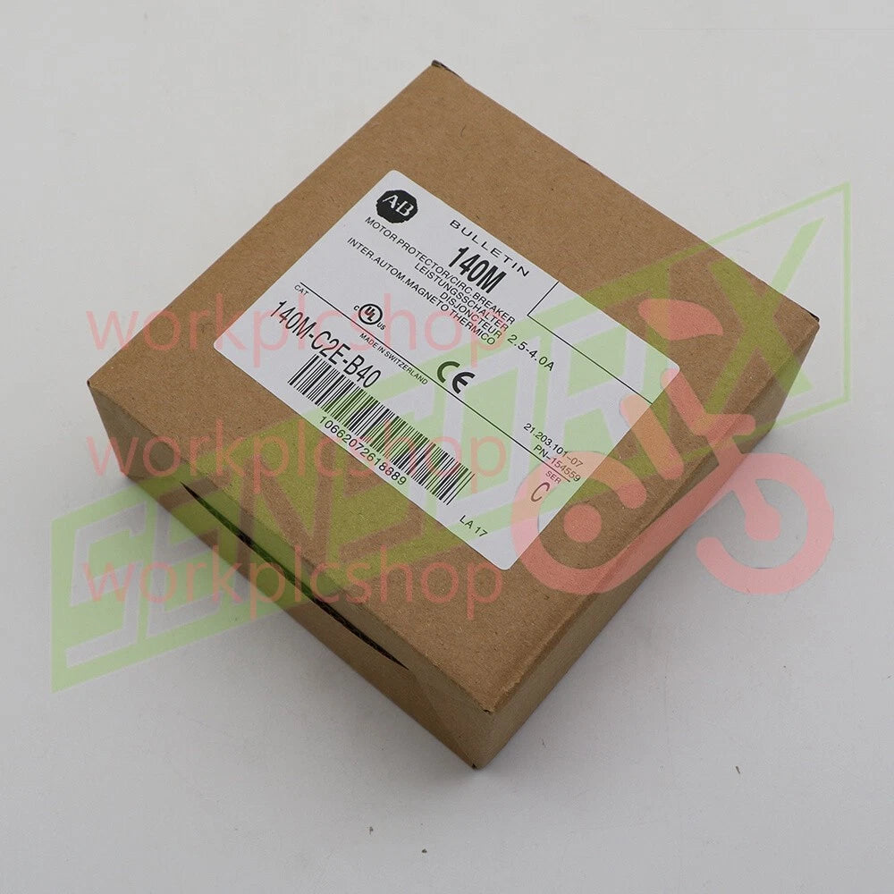 1PCS Allen-Bradley 140M-C2E-B40 Protector / Circuit Breaker 2.5 - 4.0A