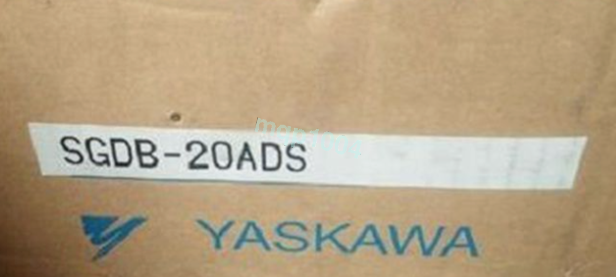Yaskawa SGDB-20ADS: High-Power servo drive - YASKAWA