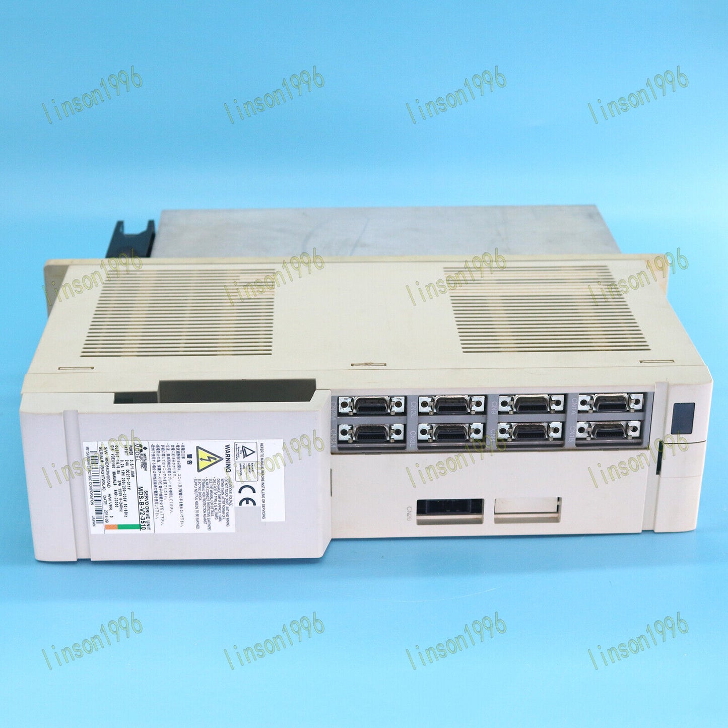 Mitsubishi MDS-B-V2-3510 Servo Motor Drive Fast Ship - MITSUBISHI