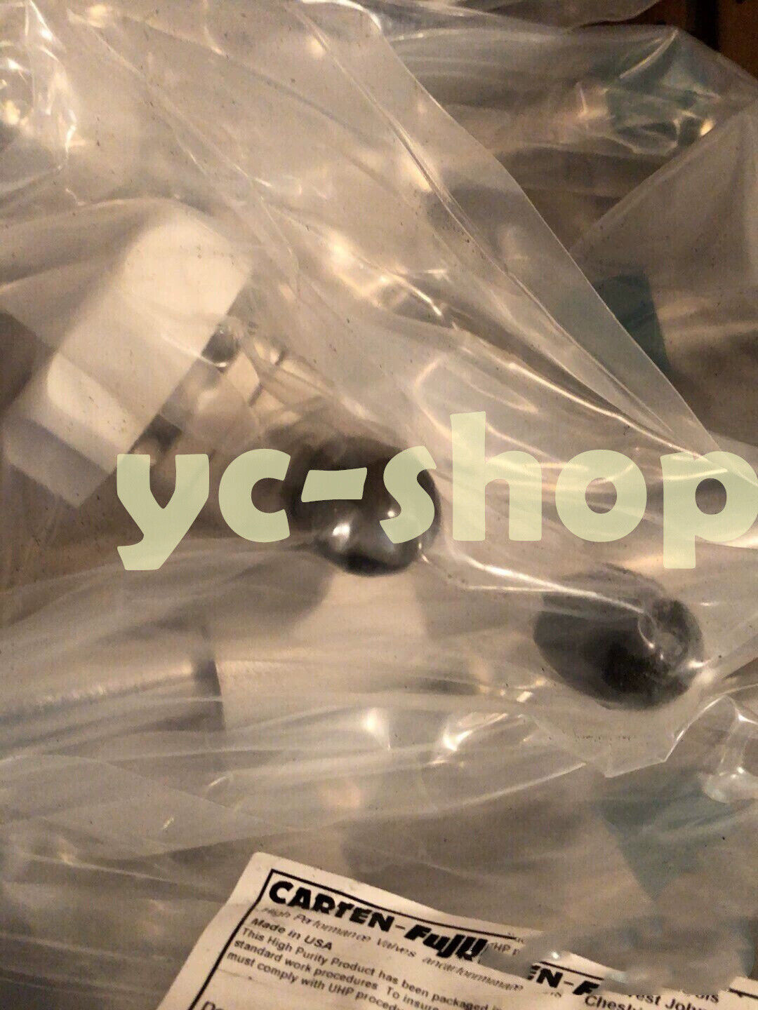 Fujikin HFC1000-10PC2FSM Bellows Valve Fast or - FUJIKIN