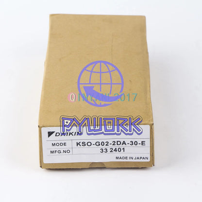 1Pcs DAIKIN Solenoid Valve KSO-G02-2DA-30-E