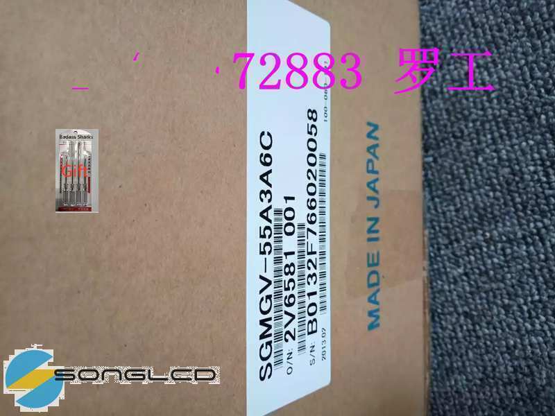 1PCS NEW SGMGV-55A3A6C - KOEED
