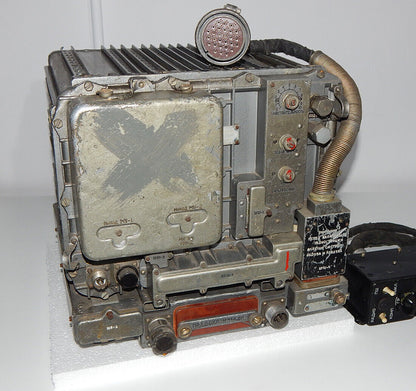 Used MiG-21 Radio R-802 R-802W with Control Panel - RADIO