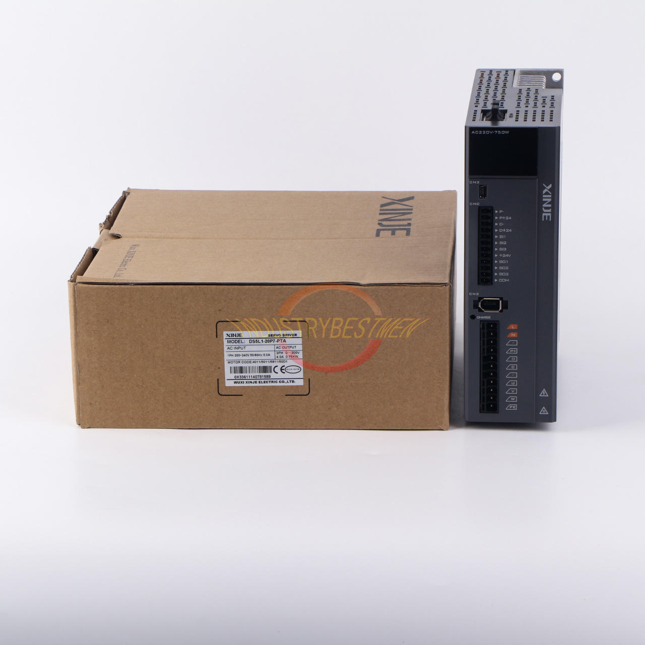 New 1PC XINJE DS5L1-20P7-PTA Servo Driver - XINJE