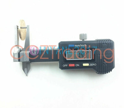1PCS 0-25mm Mini Pocket Digital Caliper Jewelry Diamond Gem Thickness Gauge
