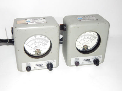 BIRD 6737 + 6737-030 Wattmeter 2500W 25-1000 MHz 1.5-35 MHz - TERMALINE