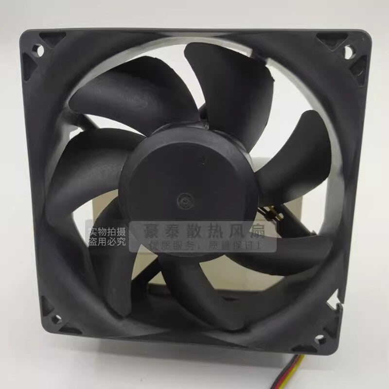 SUNON PSD2412PMB1-A 12038 DC24V 18.24W 12CM 3-Wire Inverter Cooling Fan