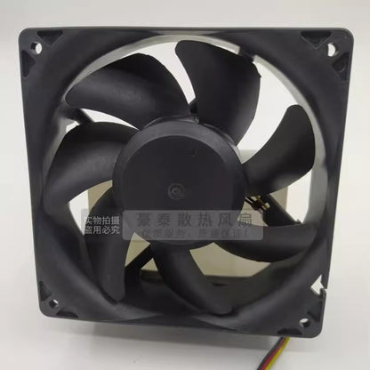 SUNON PSD2412PMB1-A 12038 DC24V 18.24W 12CM 3-Wire Inverter Cooling Fan