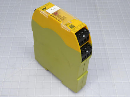 1PC Pilz 750104 PNOZ S4 Safety Relay 24VDC 3 - KOEED
