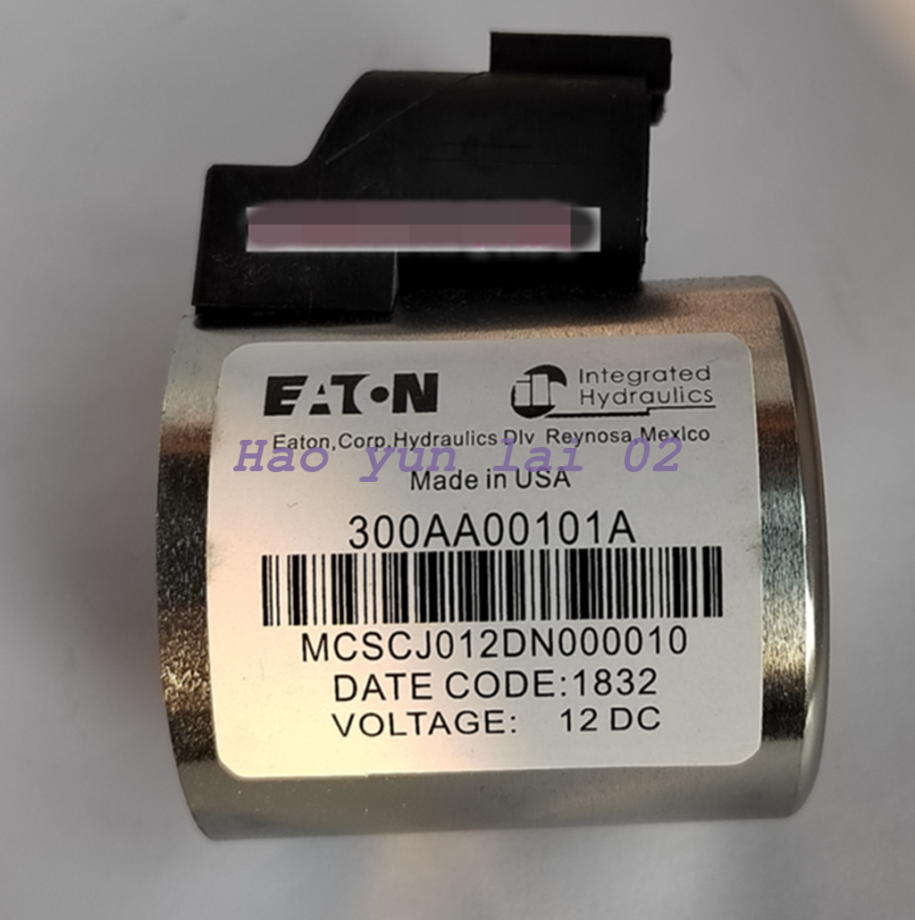 ONE For Eaton Vickers 300AA00101A Solenoid Coil 12DC #SK