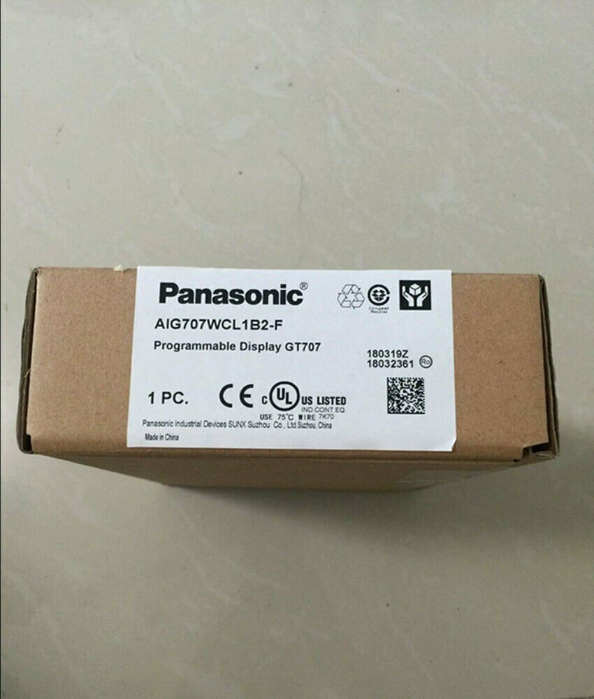 1PC Panasonic AIG707WCL1B2-F Touchscreen Fast - PANASONIC