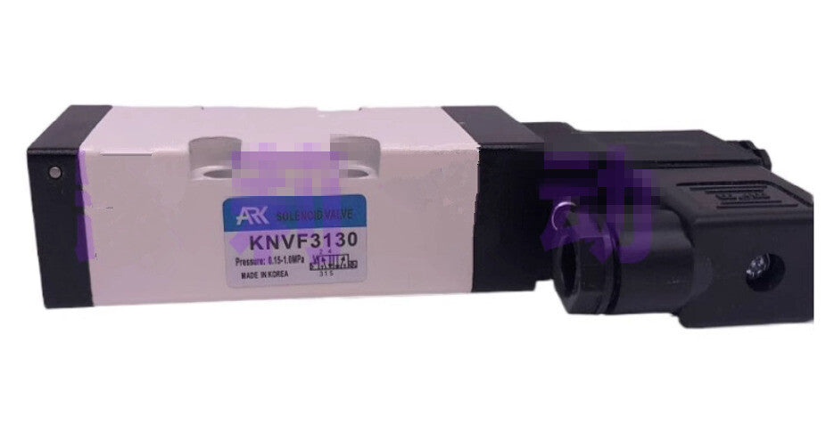 1PC FIT FOR ARK Solenoid Valve KNVF3130 Directional Valve DC24V 0.15-1.0 MPa