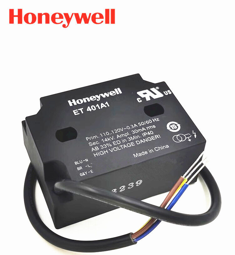 new 1pcs Honeywell Ignition Transformer ET401A1 110V Unipolar Output