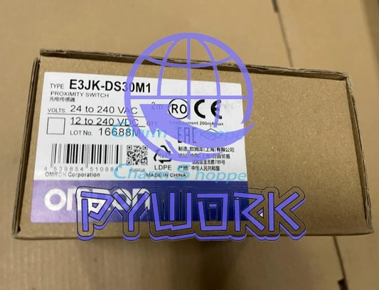 Omron E3JK-DS30M1 2M In Box Fast Shipping 1PCS Photoelectric Switch