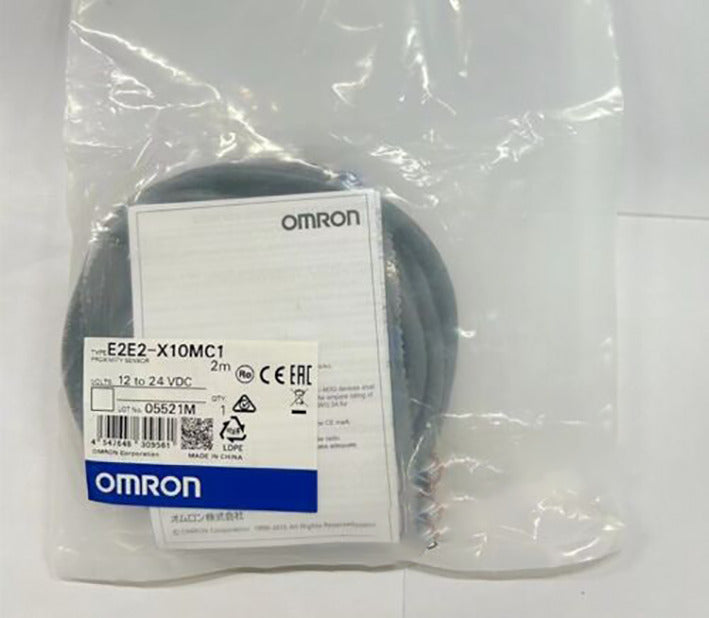 new For Omron E2E2-X10MC1 12-24VDC 2M Inductive Proximity switch Sensor - OMRON