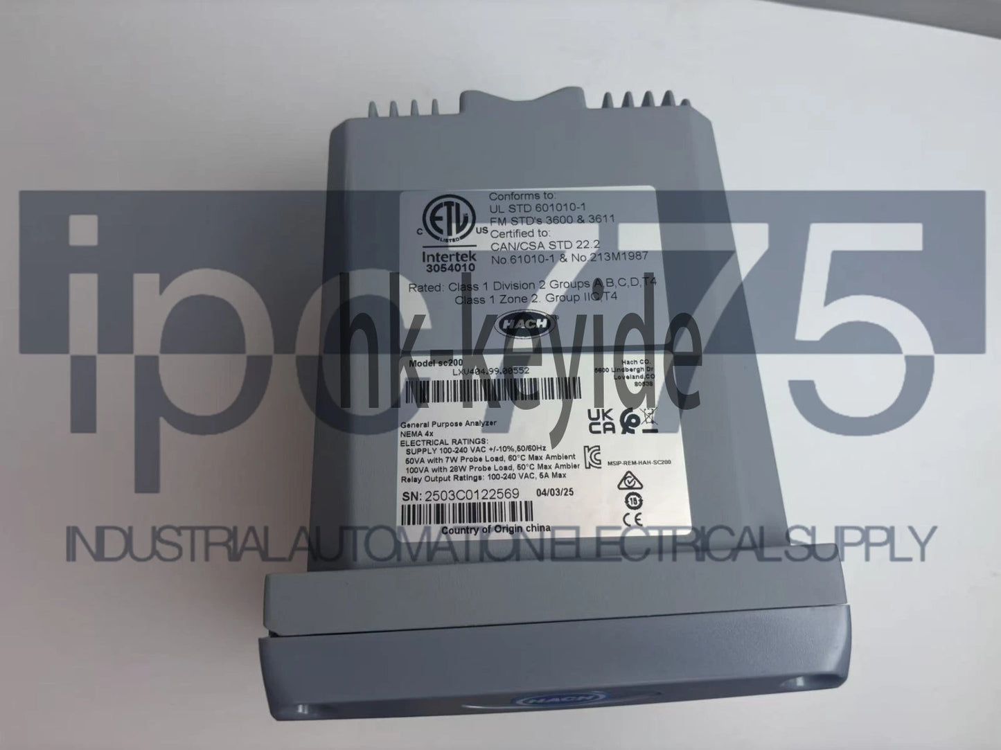 1PCS HACH dual channel controller SC200 LXV404.99.00552