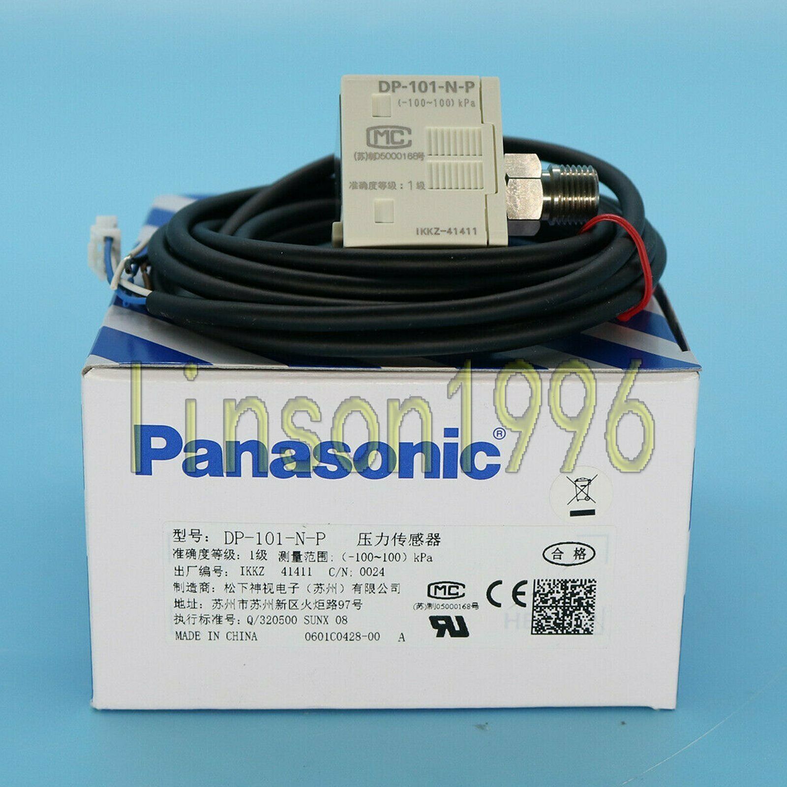 Panasonic Digital Pressure Sensor DP-101-N-P - PANASONIC