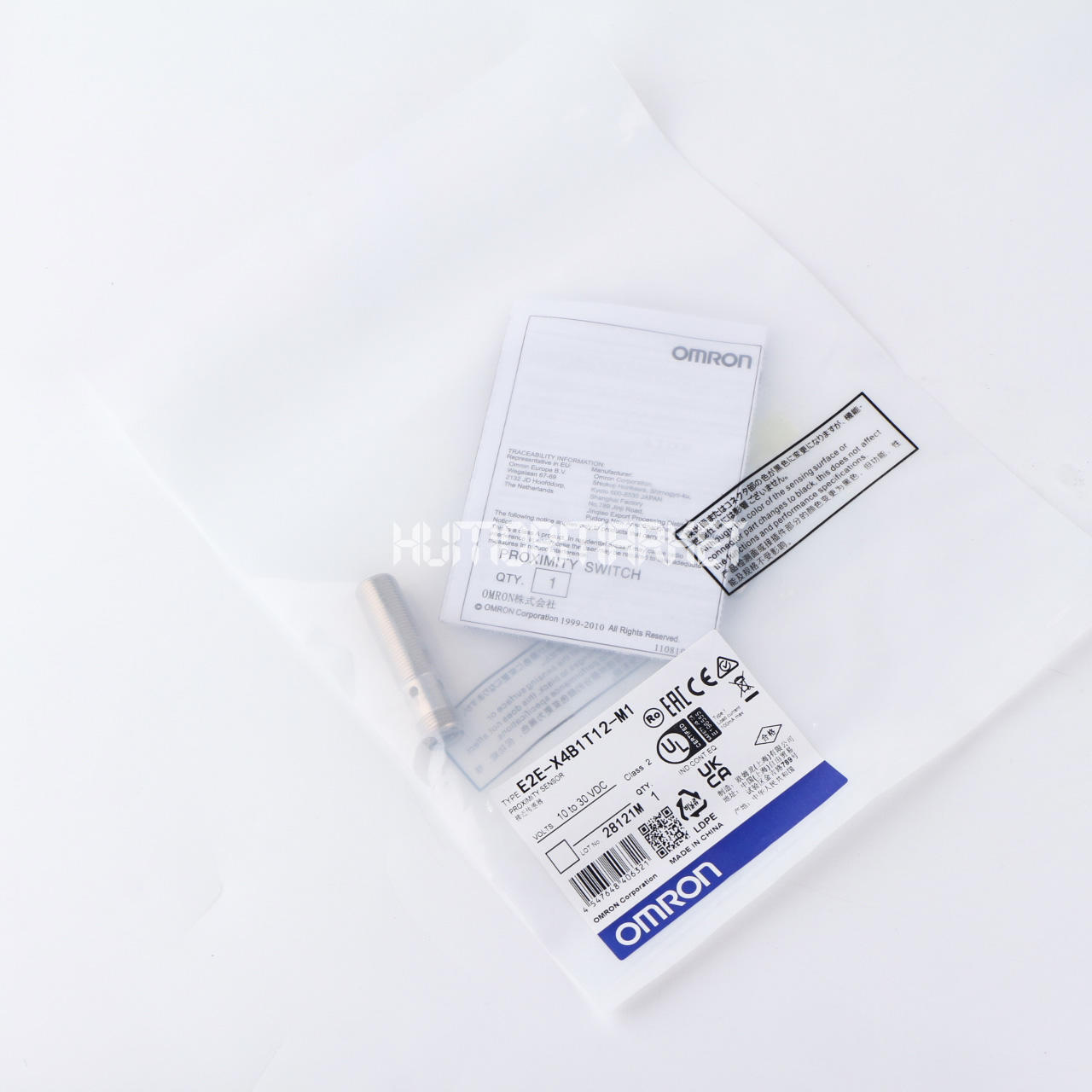 new 1PCS OMRON E2E-X4B1T12-M1 - OMRON