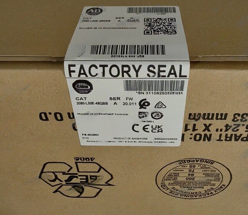 Allen-Bradley 2080-L50E-48QBB Micro850 Controller - ALLEN-BRADLEY