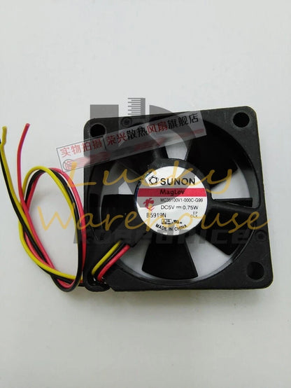 SUNON MC35100V1-000C-G99 3.5CM 3510 12V 0.75W silent cooling fan