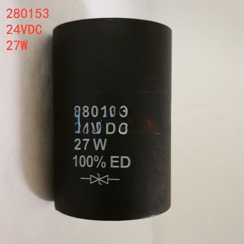 1PCS FIT FOR 280153 24VDC 27W Solenoid Valve Coil 280151 24VDC 17W