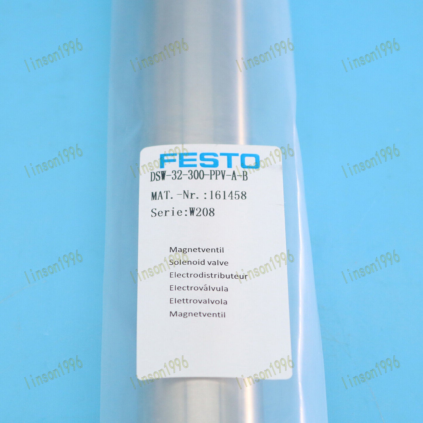 FESTO DSW-32-300 PPV Cylinder - FESTO