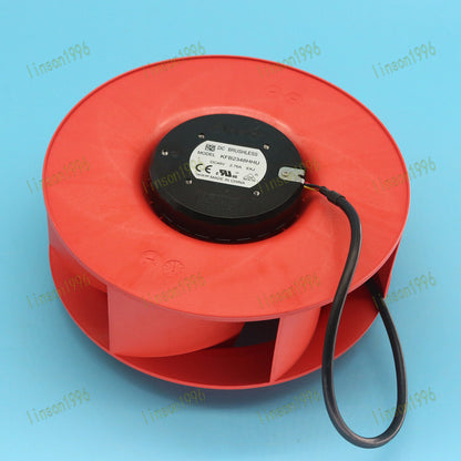 1PC Delta KFB2348HHU Brushless 48V 2.76A Wind Turbine Fan for Ship - DELTA