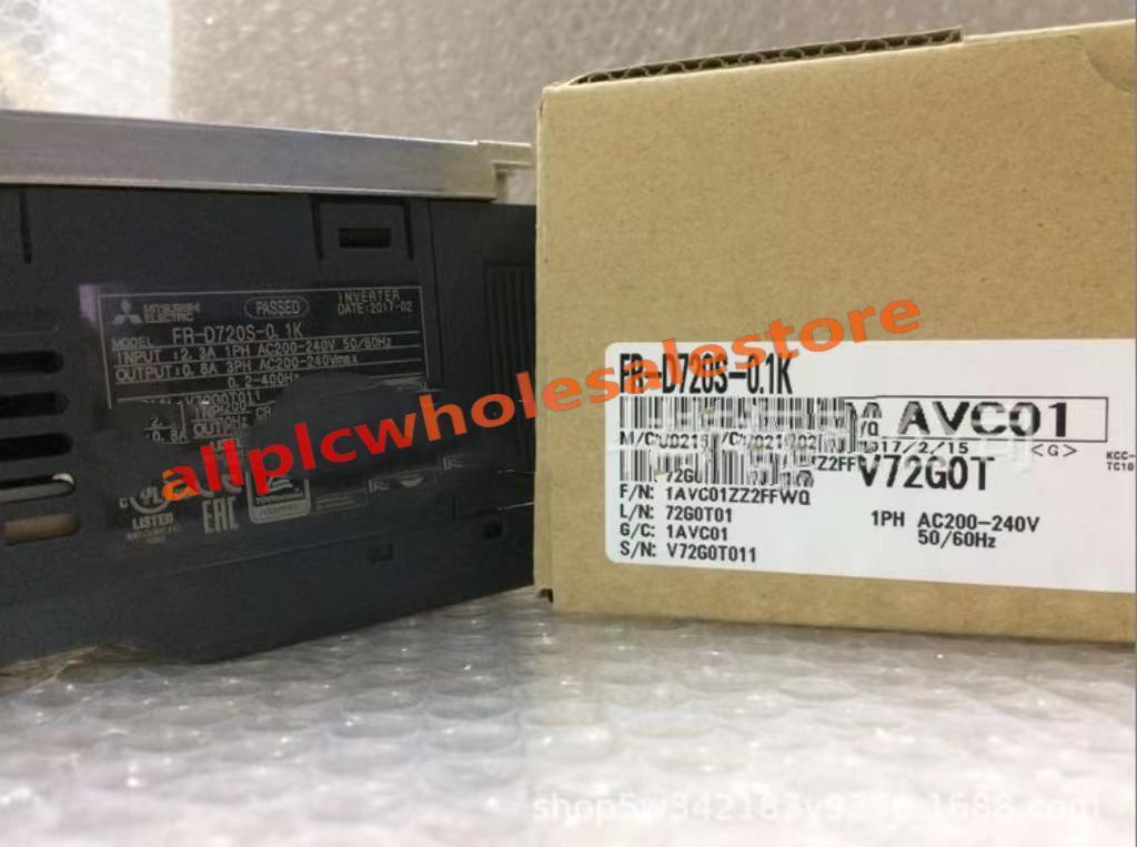 new 1PCS Mitsubishi FR-D720S-0.2K Inverter In Box Fast - MITSUBISHI